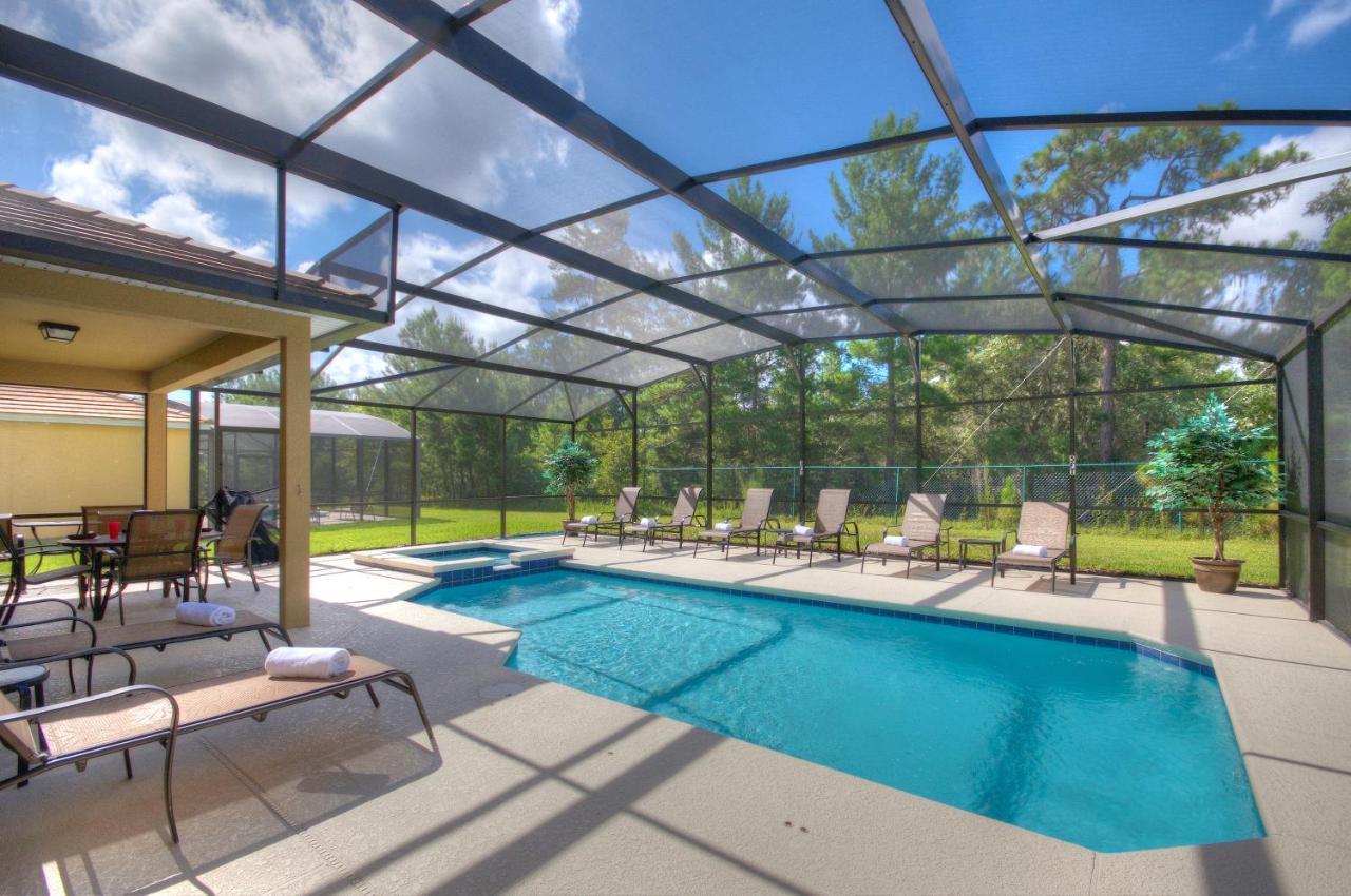 South Facing Pool Near Disney 5 Bed Luxury Kissimmee Exterior foto