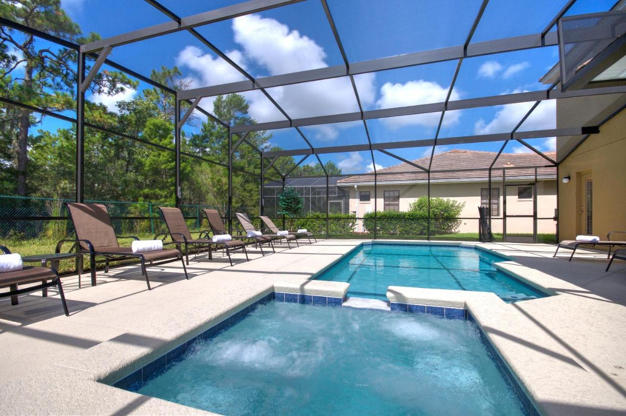 South Facing Pool Near Disney 5 Bed Luxury Kissimmee Exterior foto